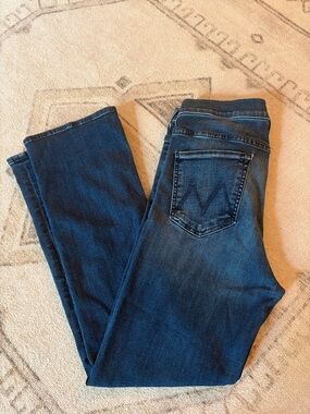 Mother Jeans- Women’s Dark Blue Slim Fit Jeans